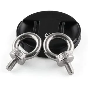 Eoutstanding Perno de ojal 6 unidades M6 x 12 rosca_3