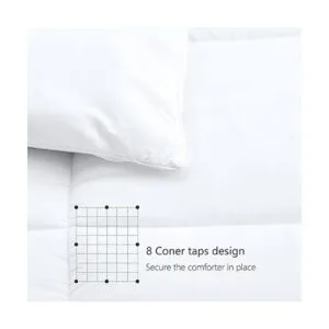 Edredón de lujorefrescantesuaveabrigadorde plumón_6