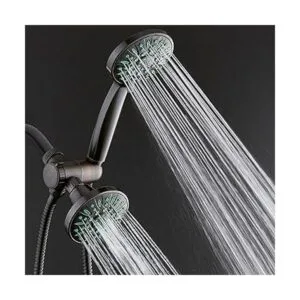 AquaDance Combo de ducha antimicrobianoantiobstrucción de