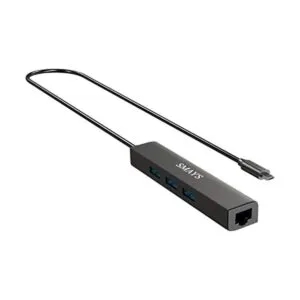 Cable USB OTG HUB LAN Ethernet adaptador para TV Stick 4K_1