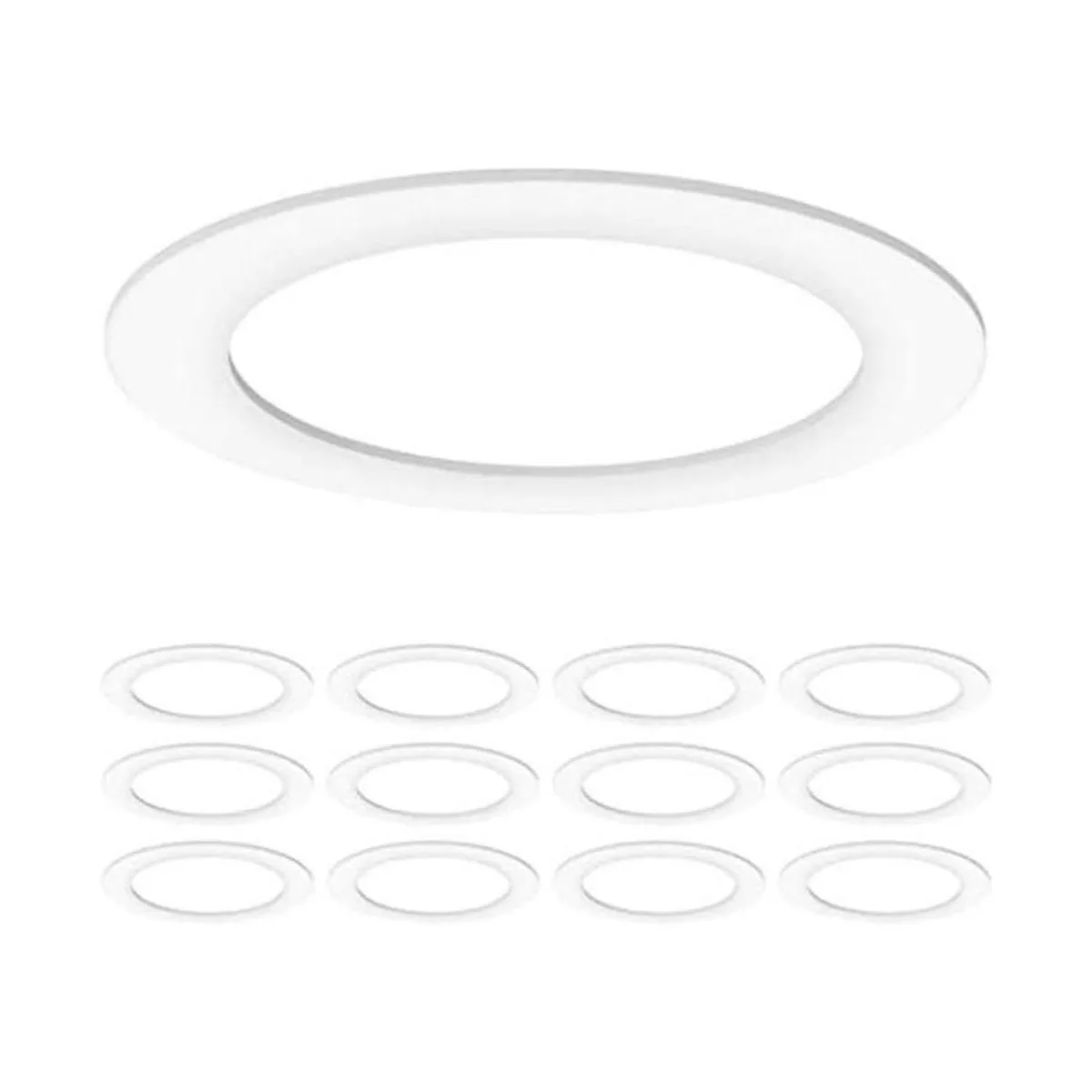 Sunco Lighting Paquete de 12 anillos Goof para luces_1