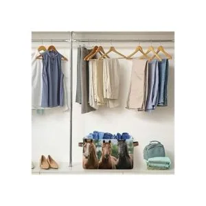 Cesta de almacenamiento plegable para juguetes de STAYTOP_4