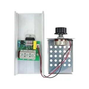 AC 220V 10000W SCR Controlador de velocidad del motor de_2