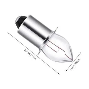 6 bombillas de repuesto de 6 voltios4D4.8 voltios 0.75_2