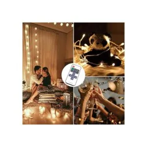 Mini control remoto inalámbrico RF para tira de luces LED_4