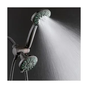 AquaDance Combo de ducha antimicrobianoantiobstrucción de