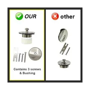 Kit de molduras de drenaje de baño para levantar y girar BN