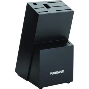 Farberware Juego de bloques de cuchillos de acero_2