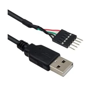 Duttek Cable alargador de 5 pines macho a USB A macho_3