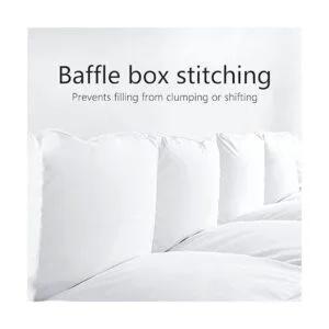 Edredón de lujorefrescantesuaveabrigadorde plumón_3