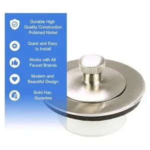 Kit de molduras de drenaje de baño para levantar y girar BN