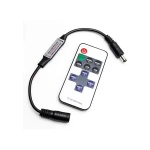 Mini control remoto inalámbrico RF para tira de luces LED_3