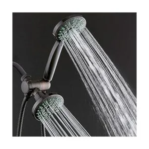 AquaDance Combo de ducha antimicrobianoantiobstrucción de