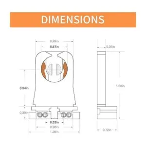 JESLED Enchufe de luz JDG13SOCKET25P 660.00watts