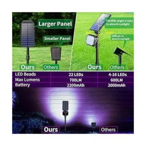 JSOT Luces solares para exteriores luces solares que_4