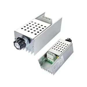 AC 220V 10000W SCR Controlador de velocidad del motor de_6
