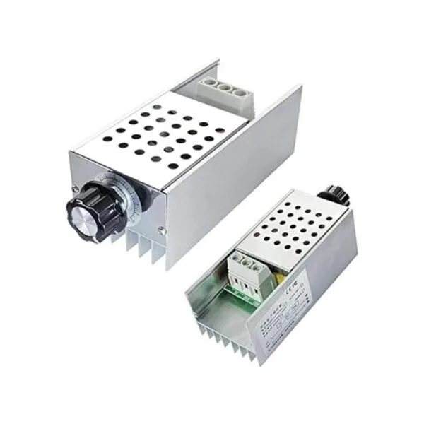 AC 220V 10000W SCR Controlador de velocidad del motor de_6