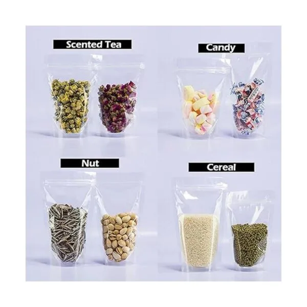 Kingrol Bolsa de alimentos 100 unidades 7 x 1025