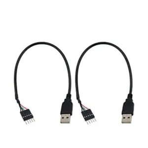 Duttek Cable alargador de 5 pines macho a USB A macho_1