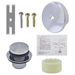GoldHaothebathroom Kit de molduras de drenaje de baño de