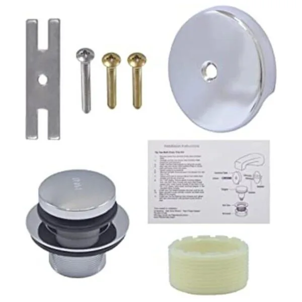 GoldHaothebathroom Kit de molduras de drenaje de baño de