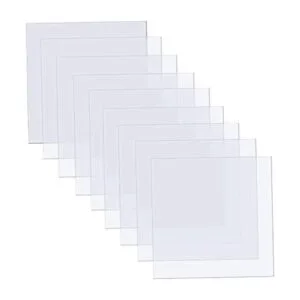15 hojas de plantillas en blanco 12 x 12 pulgadas