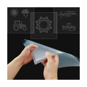 15 hojas de plantillas en blanco 12 x 12 pulgadas