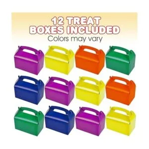 ArtCreativity Cajas de dulces de colores brillantes para_2