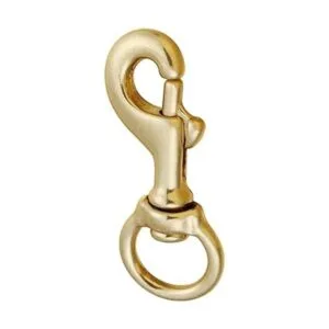 AOWESM Ganchos giratorios de latón macizo de 314_4