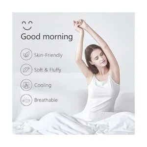 Edredón de lujorefrescantesuaveabrigadorde plumón_2