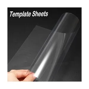 15 hojas de plantillas en blanco 12 x 12 pulgadas