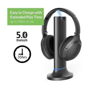 Avantree Opera Auriculares inalámbricos cómodos de 35_5