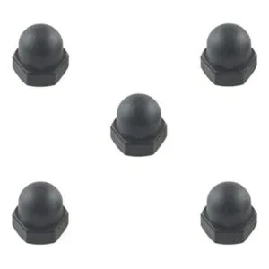 Eoutstanding Tuercas hexagonales de bellota de nailon M4_1