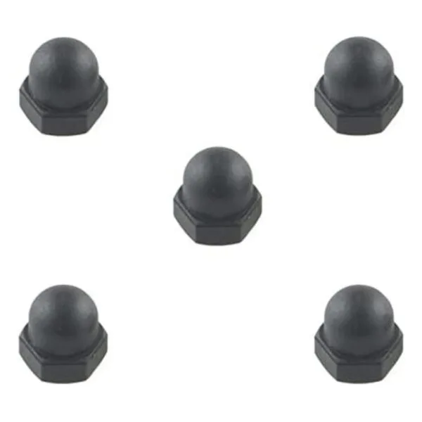 Eoutstanding Tuercas hexagonales de bellota de nailon M4_1