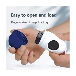 Fida Correa retráctil para perro con dispensador y bolsas