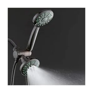 AquaDance Combo de ducha antimicrobianoantiobstrucción de