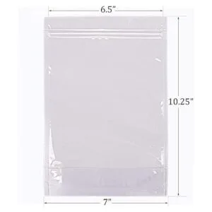 Kingrol Bolsa de alimentos 100 unidades 7 x 1025