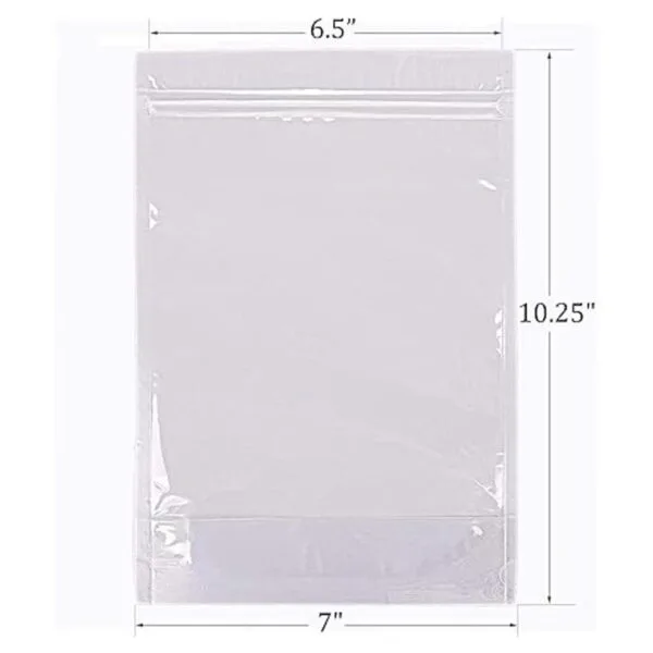 Kingrol Bolsa de alimentos 100 unidades 7 x 1025