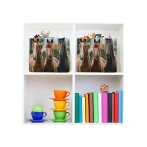 Cesta de almacenamiento plegable para juguetes de STAYTOP_6