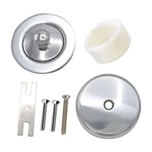 Kit de molduras de drenaje de baño de elevación y giro CP