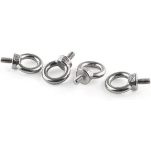 Eoutstanding Perno de ojal 6 unidades M6 x 12 rosca_2