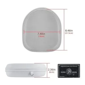 Geekria UltraShell Funda compatible con auriculares JBL_4