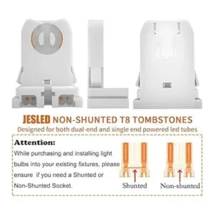 JESLED Enchufe de luz JDG13SOCKET25P 660.00watts