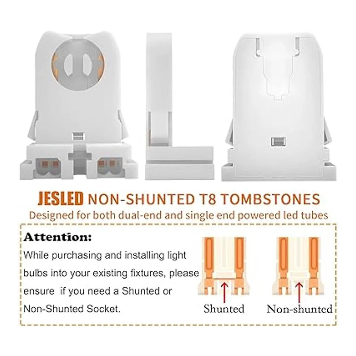 JESLED Enchufe de luz JDG13SOCKET25P 660.00watts