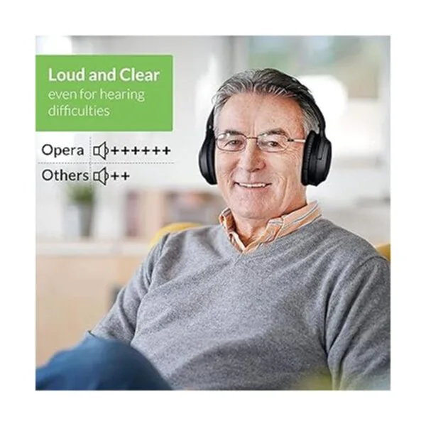 Avantree Opera Auriculares inalámbricos cómodos de 35_4