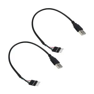 Duttek Cable alargador de 5 pines macho a USB A macho_2