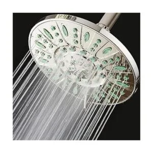 AquaDance Cabezal de ducha de lluvia de 6 pulgadas con_6