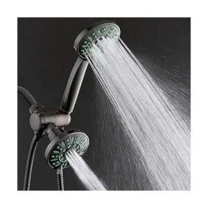 AquaDance Combo de ducha antimicrobianoantiobstrucción de