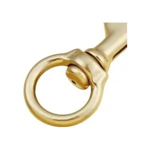 AOWESM Ganchos giratorios de latón macizo de 314_5