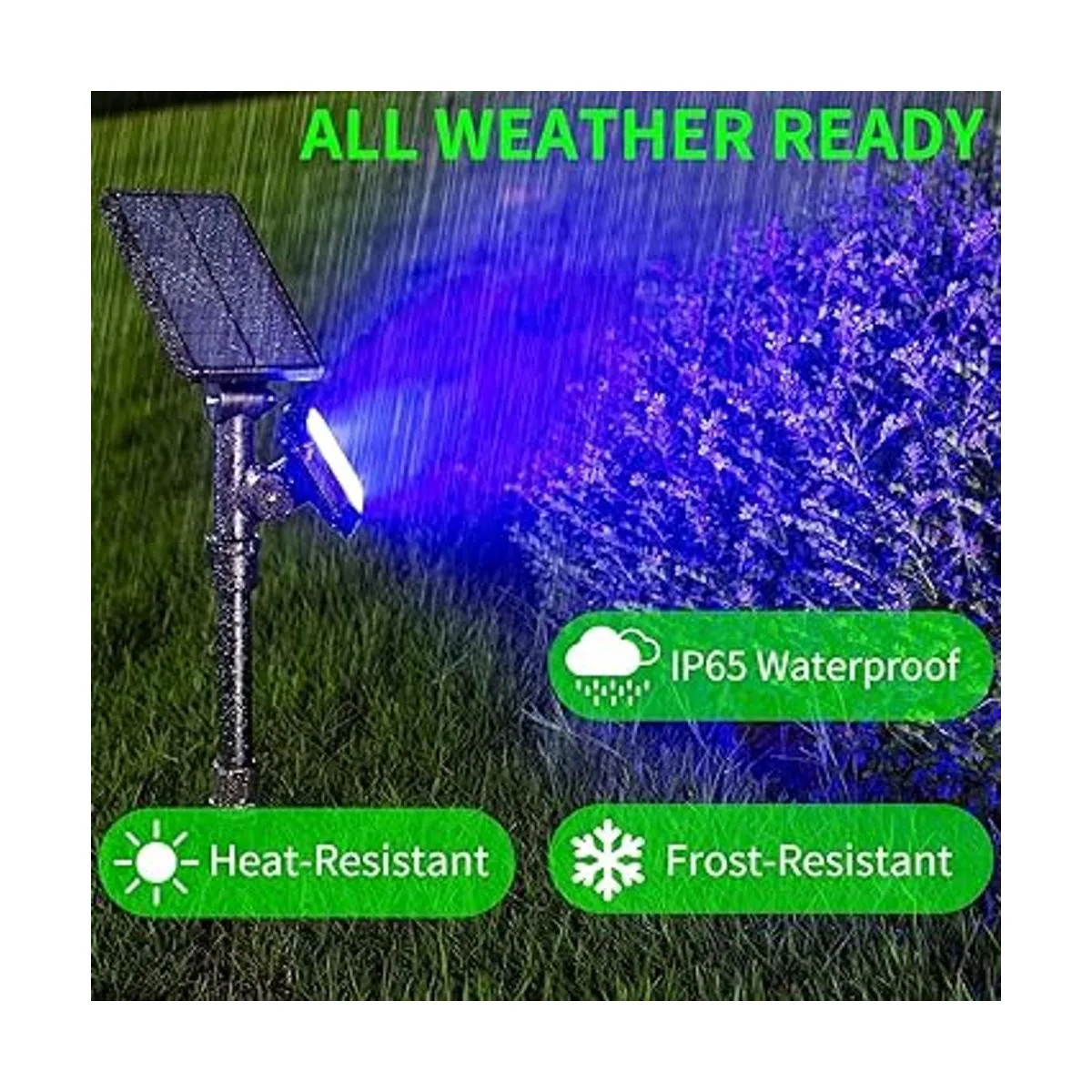 JSOT Luces solares para exteriores luces solares que_6